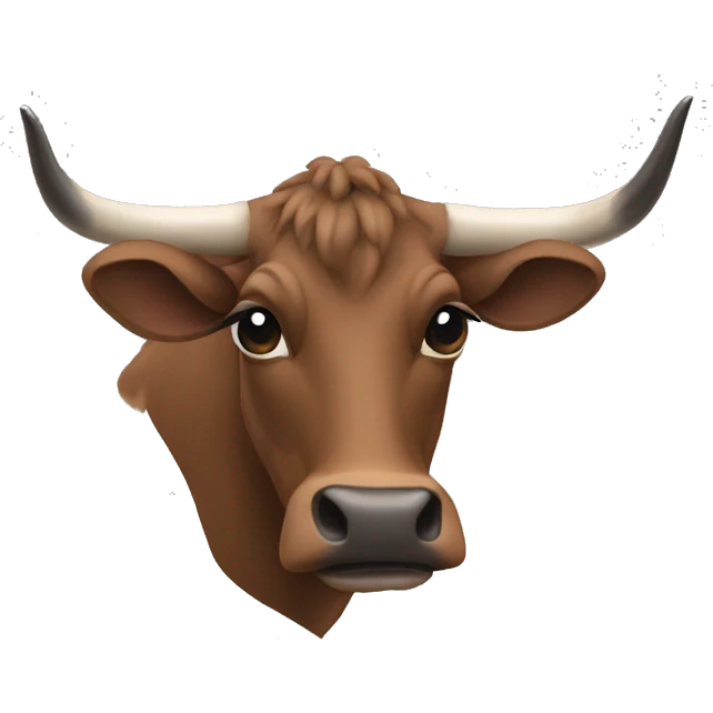 Toro de lidia  emoji