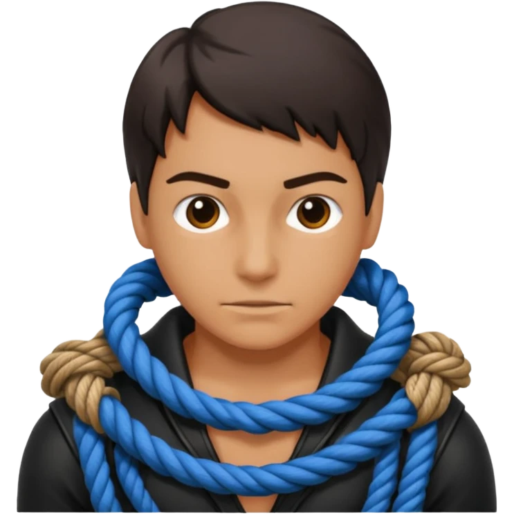 Crop for bondage emoji