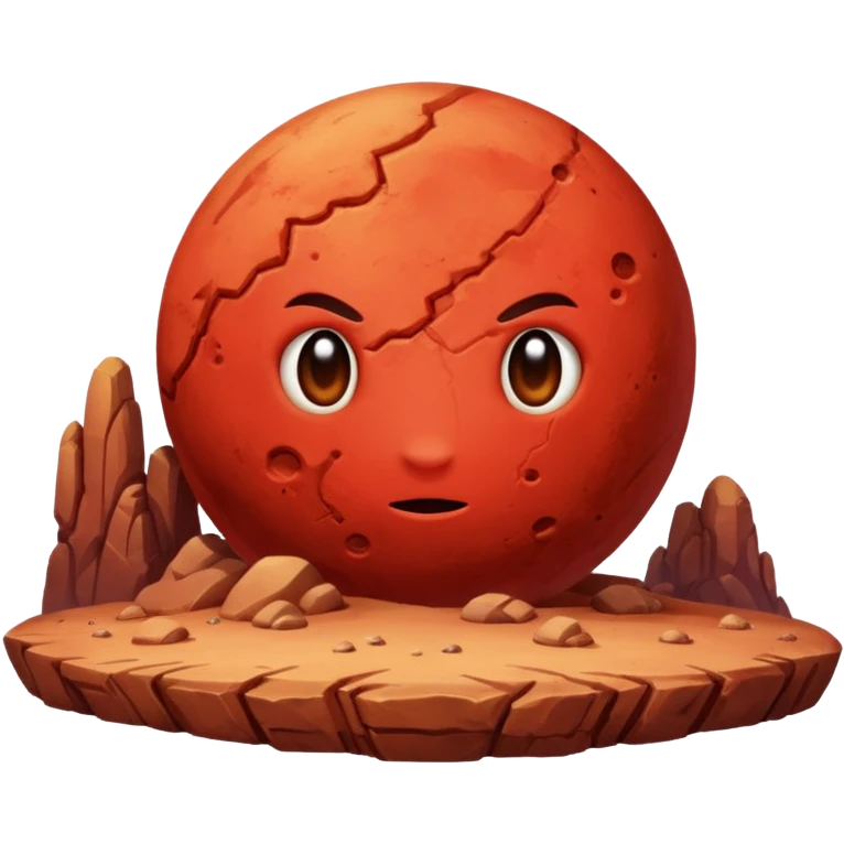 Mars (planet) emoji