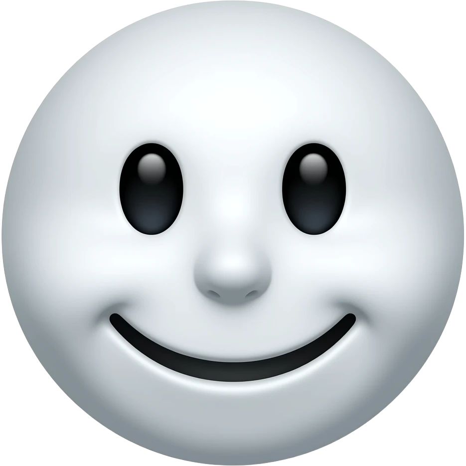 White emojis emoji