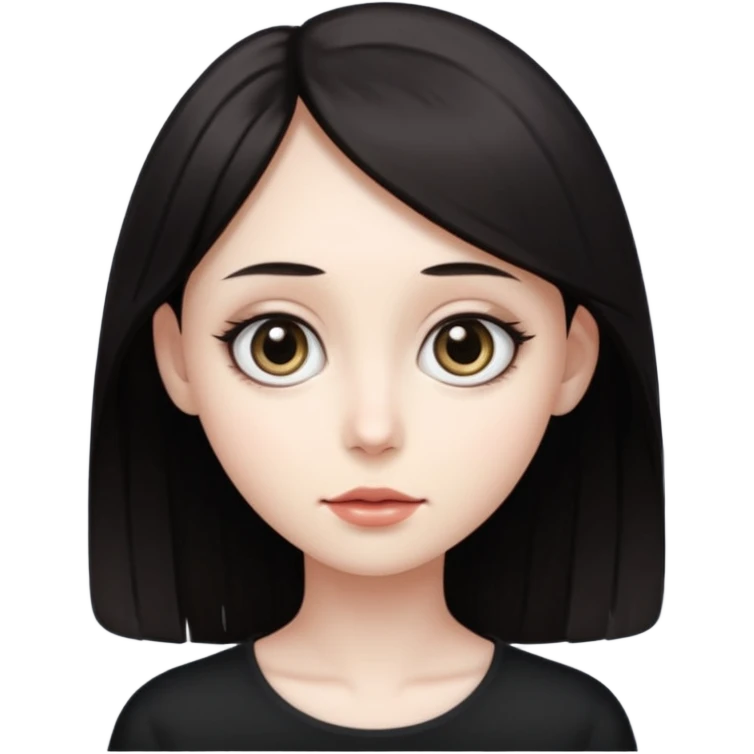 sapin, yeux de biche emoji