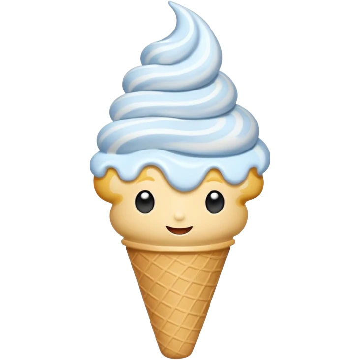 ice cream emoji
