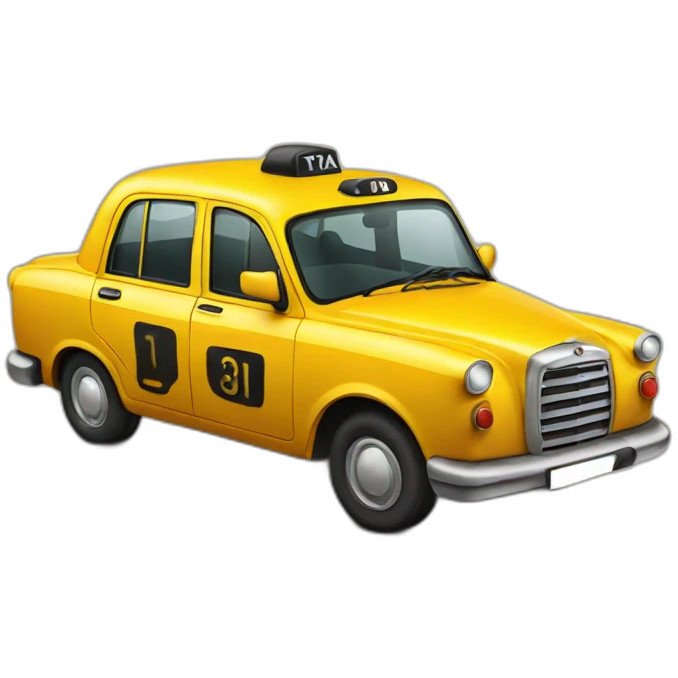 mumbai-taxi emoji