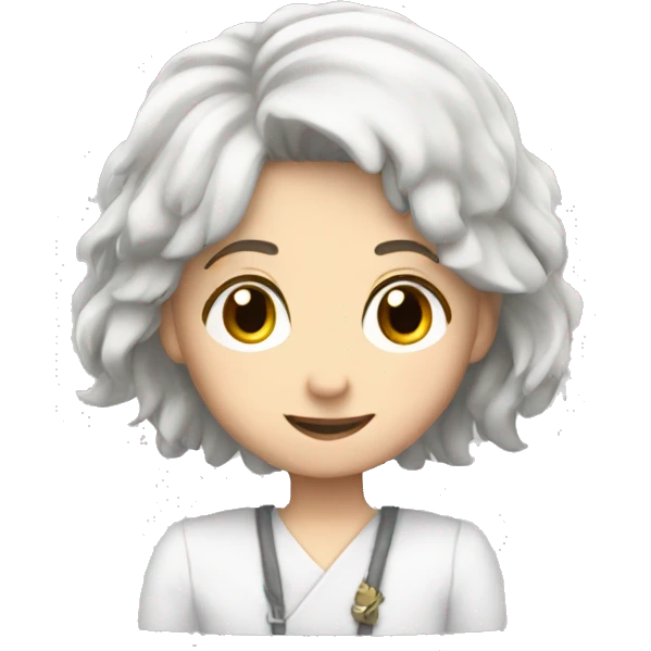 Reh weiss emoji