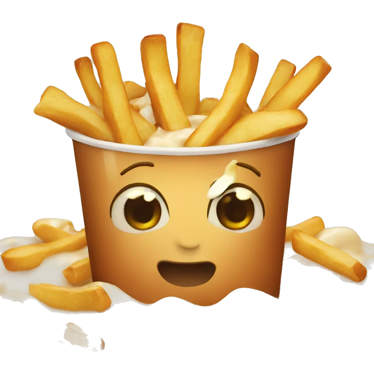 Poutine emoji