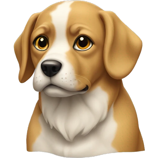 Samoyède dog  emoji