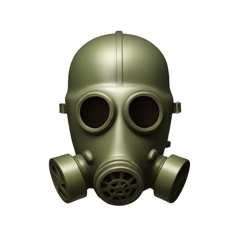ww1 gas mask emoji