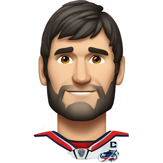 Alex Ovechkin emoji