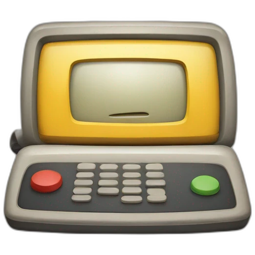 retro consol emoji