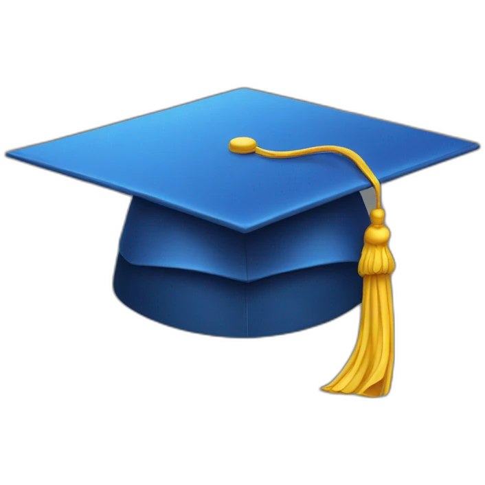 graduation cap emoji