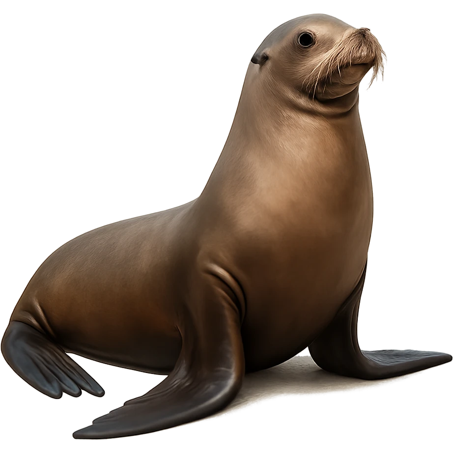 Sea lion emoji