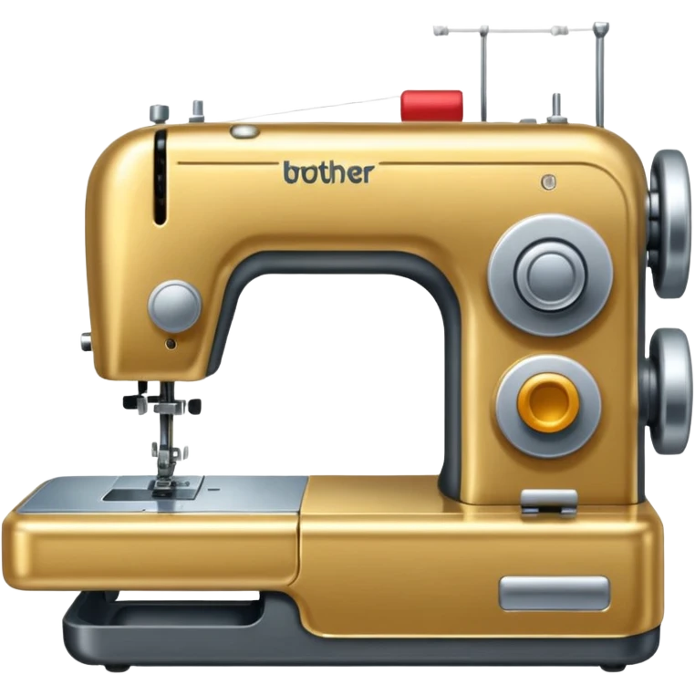 a brother sewing machine emoji