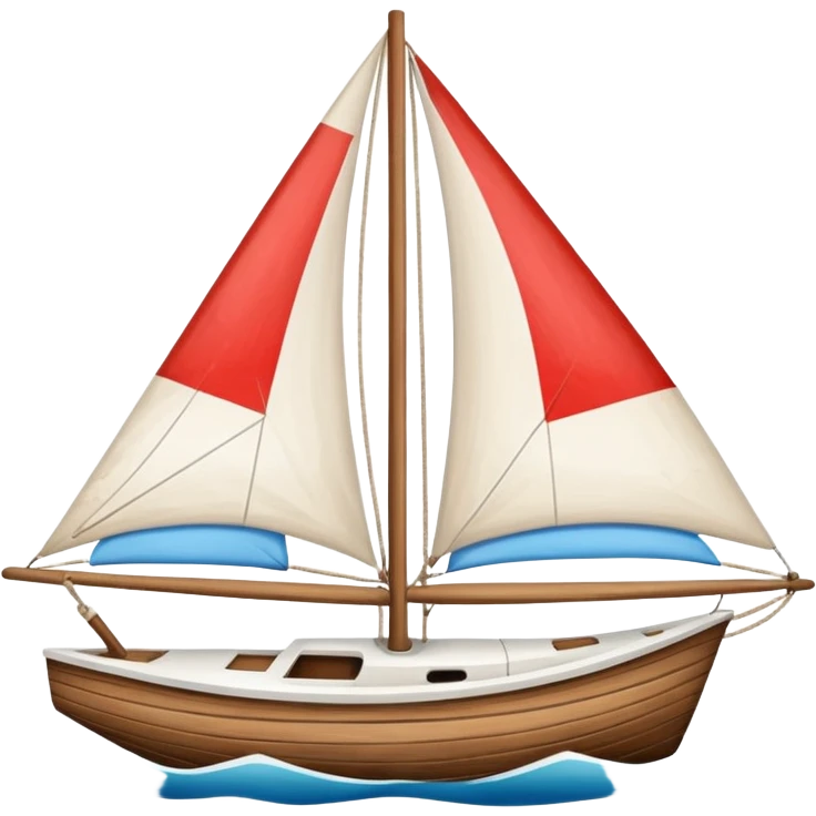 sail boat emoji