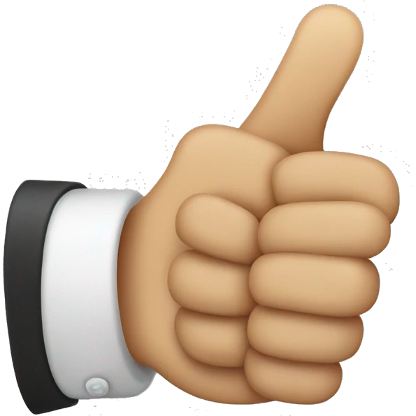 "thumbception" a thumbs up with multiple thumbs ups coming off of it, like a fractal emoji
