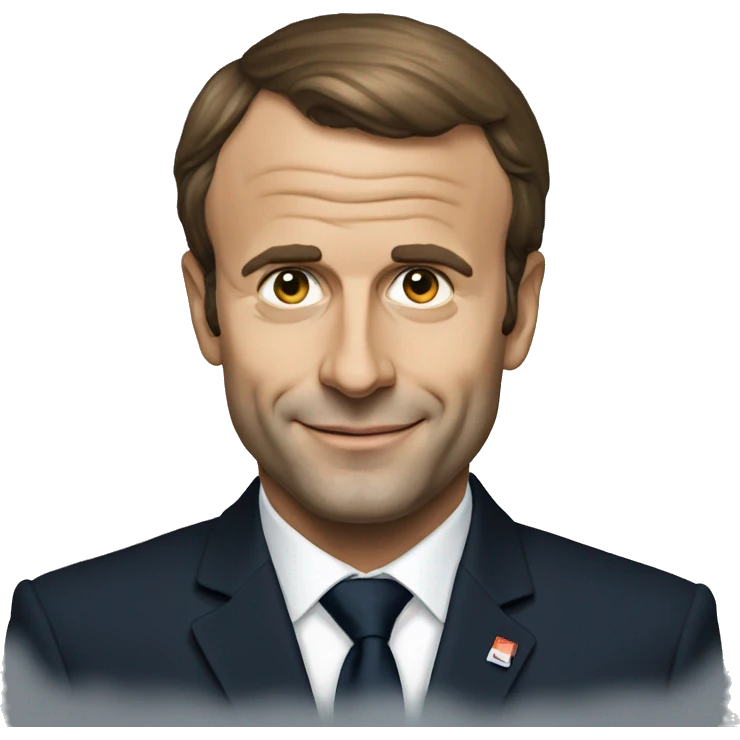 émmanuel macron emoji