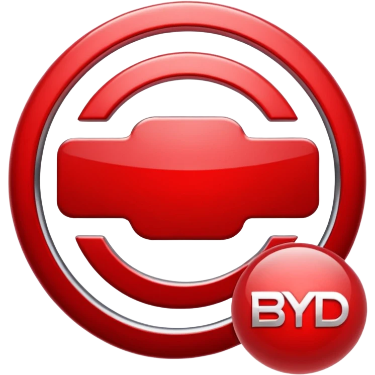 BYD logó emoji