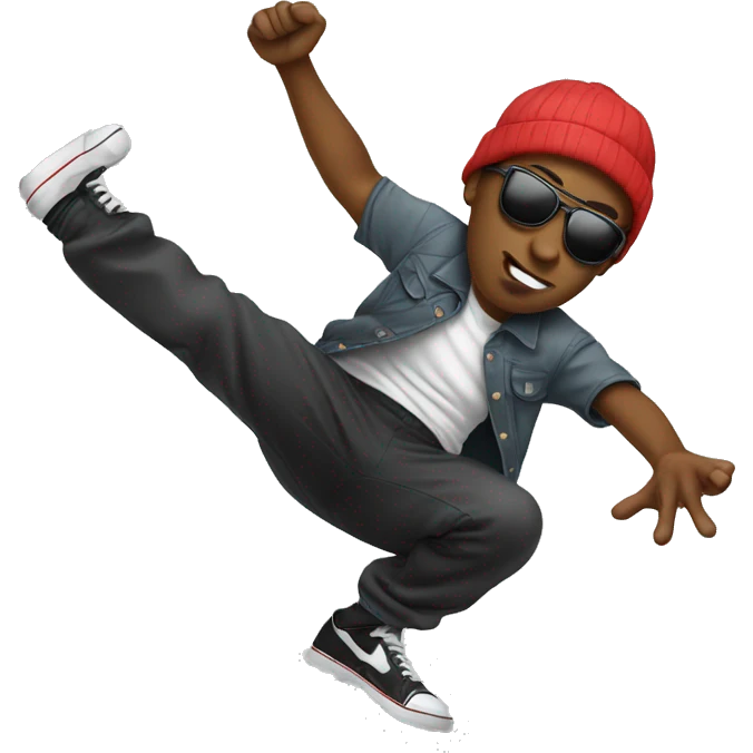 Break dance emoji