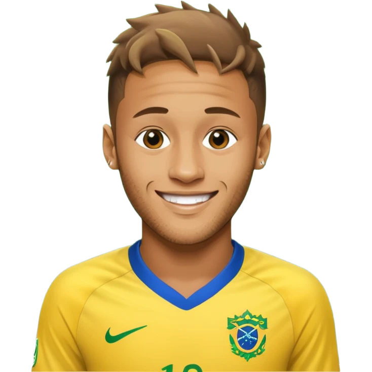 Neymar JR Brazil kit emoji