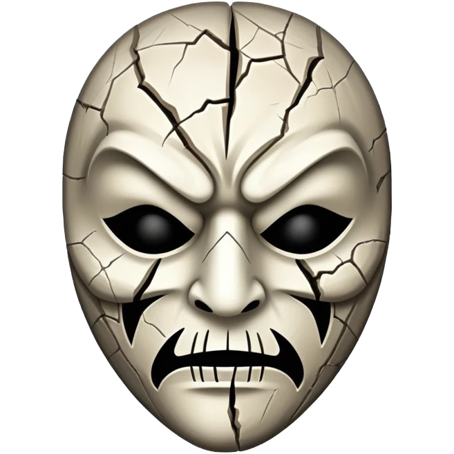 Scary emoji