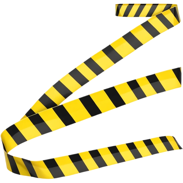 crime scene stripe emoji
