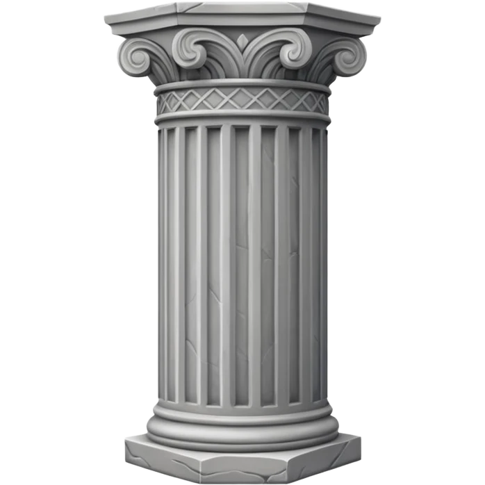 Pillar roman  emoji
