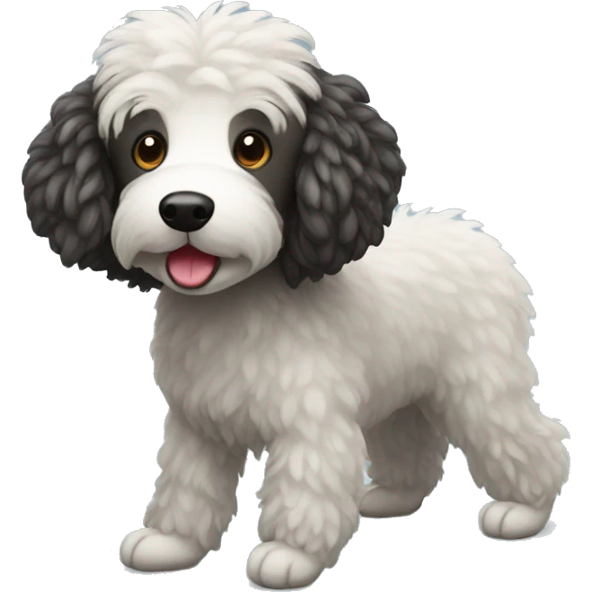 badger poodle emoji