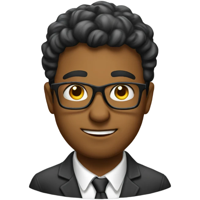 nerd tweaking out emoji