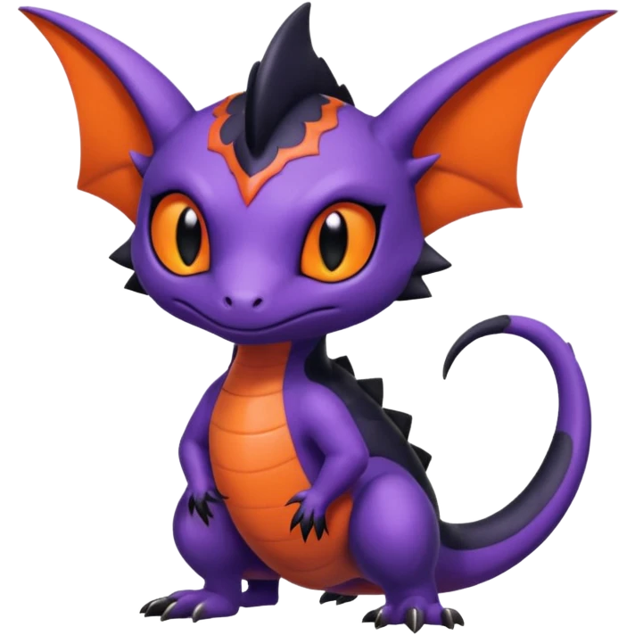 Noibat-Salandit-Litten-Hybrid emoji