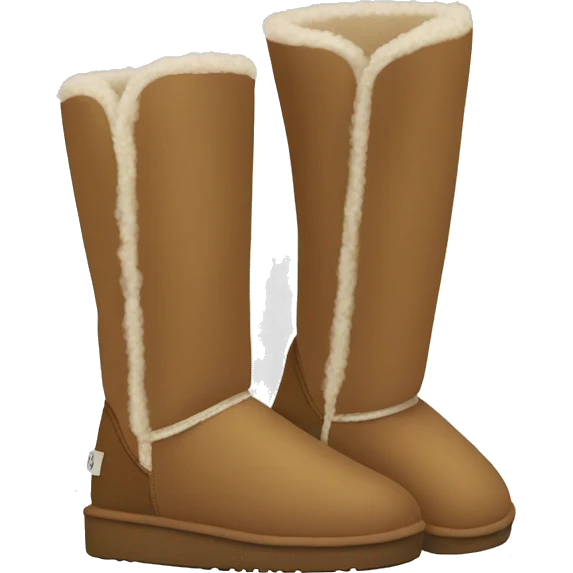 uggs boots  emoji