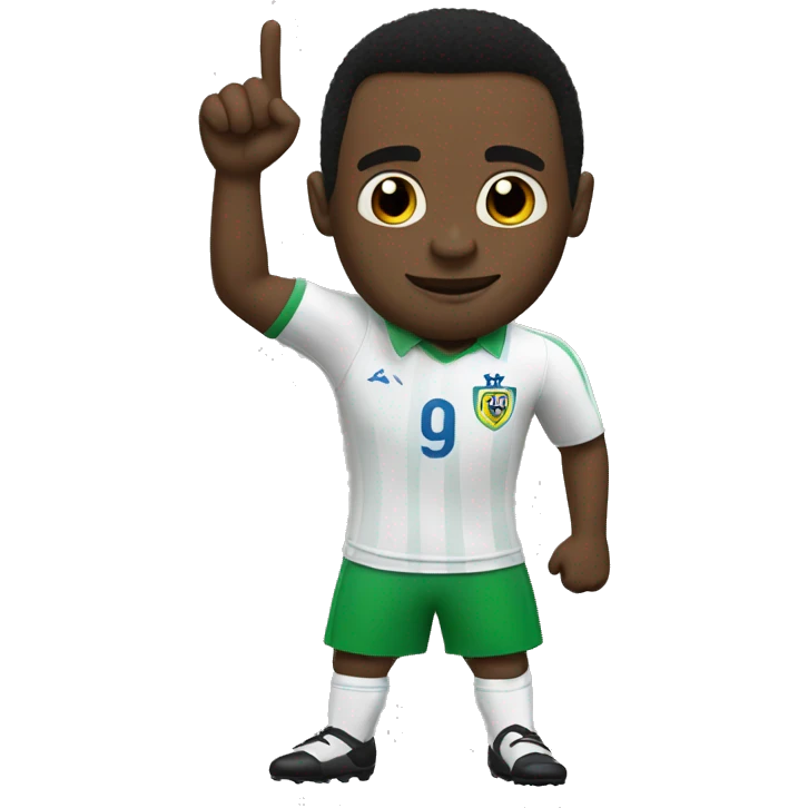 pelé blanco emoji