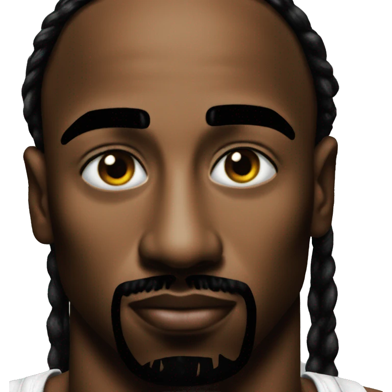 Tupac emoji