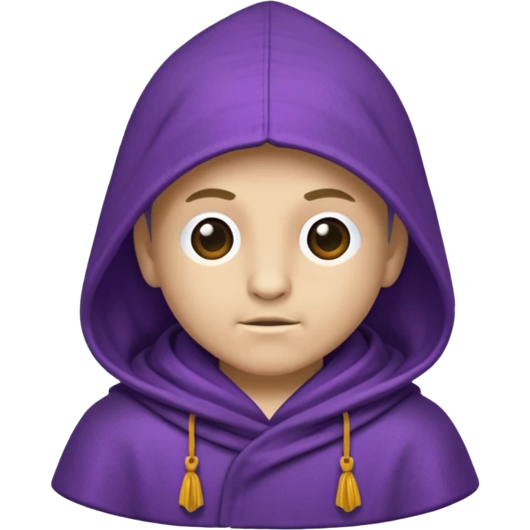 monk's cap emoji