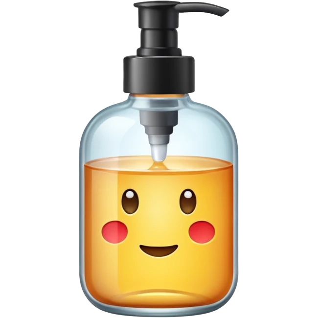 skincare bottle emoji