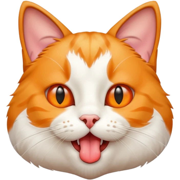Cat with toungue emoji