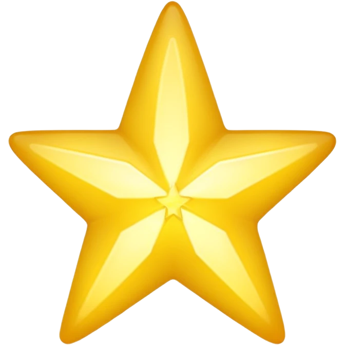 yellow star emoji