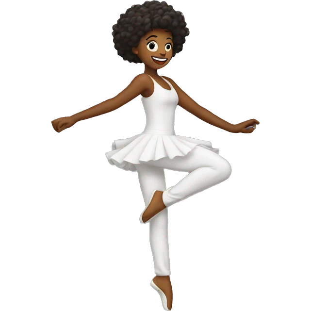 Dancing emoji