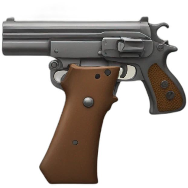 Pistolet emoji