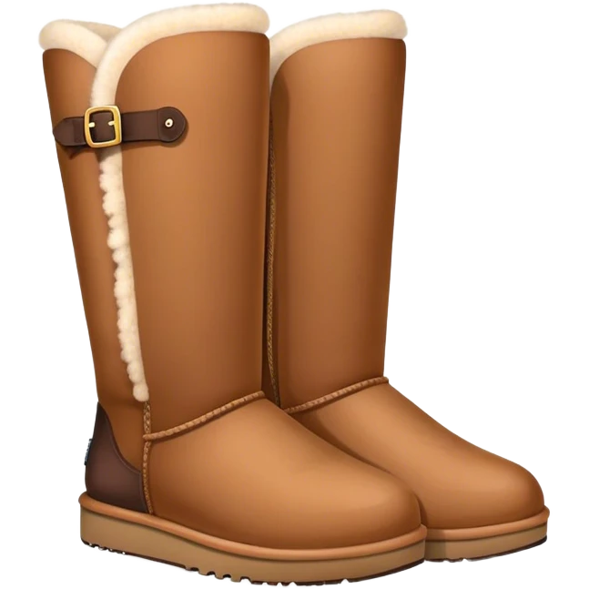 Uggs emoji