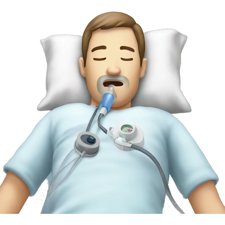 sleep apnea test emoji