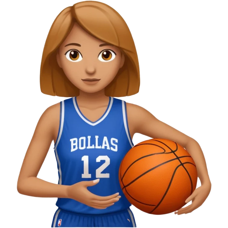 woman basketball emoji