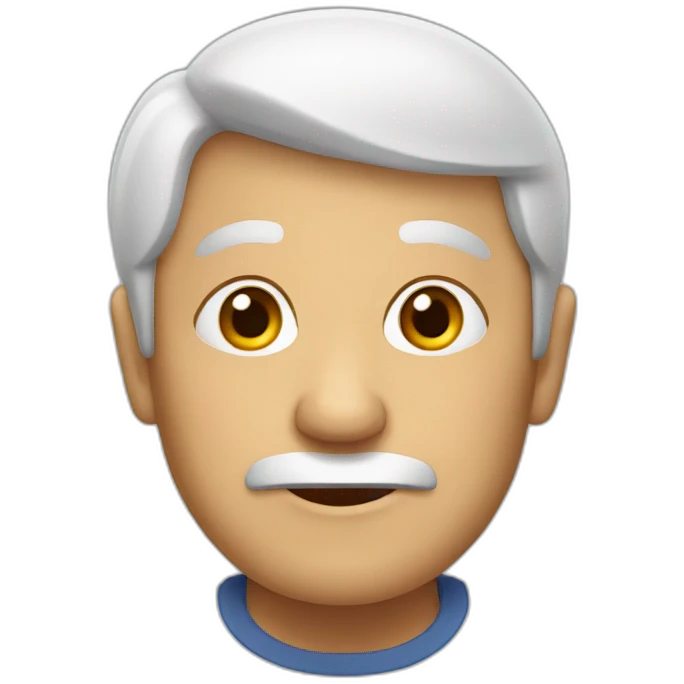 elderly emoji