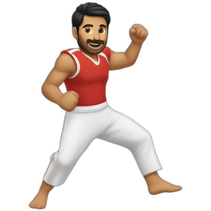 Balti kick emoji
