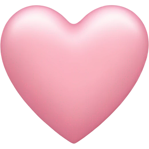 babypink heart emoji