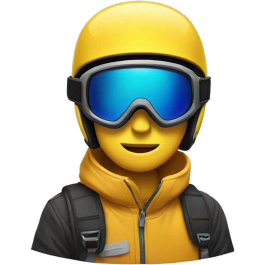 Snowboarding  emoji