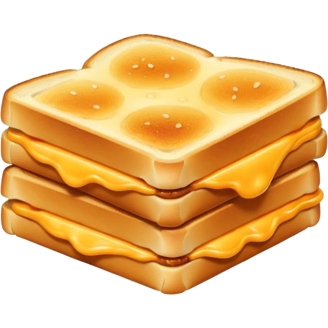 Grilled cheese emoji