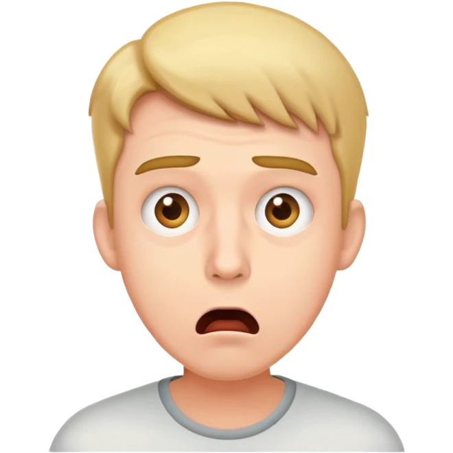 😱👨🏻 emoji
