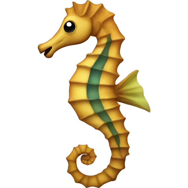 Sea horse emoji