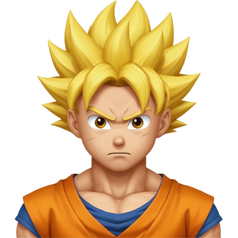 GOKU SUPER SAIYAN emoji