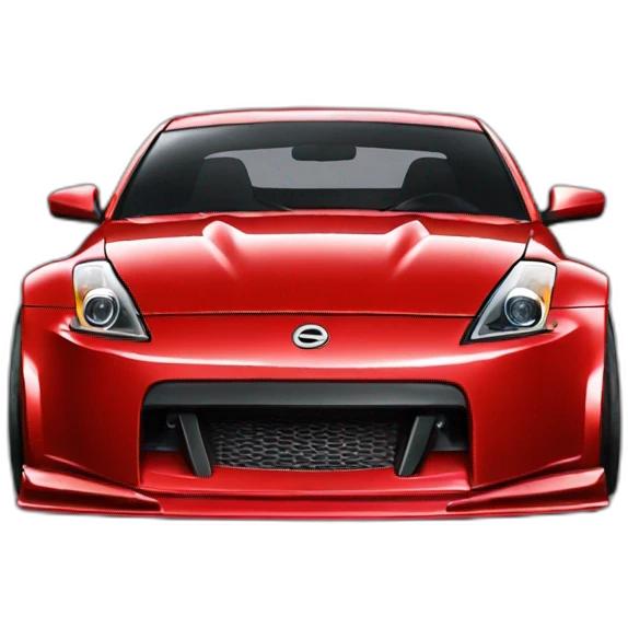 350z drift tuning red emoji
