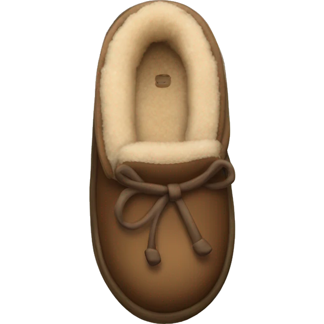 Uggs tasma sleepers  emoji